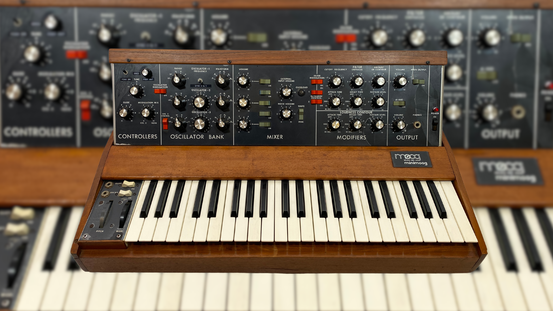 Moog Mini Moog 1972