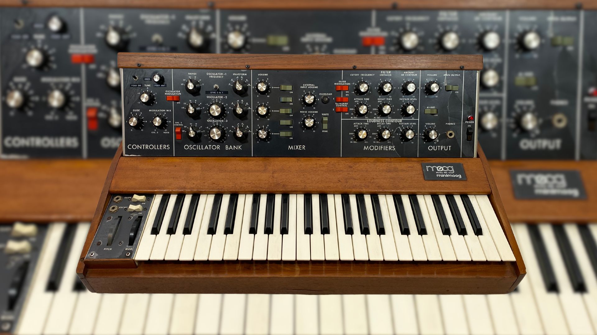 1972 Mini moog model D