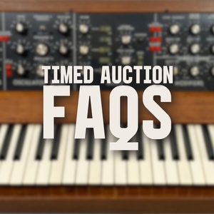 Timed Auction FAQs cover